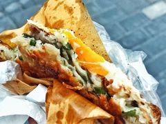 葱油饼-蔡先生(双阳路店)