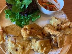 香脆莲藕虾饼-SUSU·苏苏(四合院创始店)