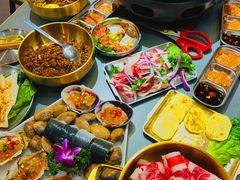 -围炉肉舍丹东海鲜烤肉·烤活鳗(步行街店)