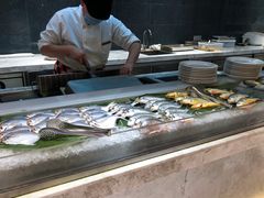 自助取餐区-鹭江潮餐厅•福建菜(鹭江佲家酒店)