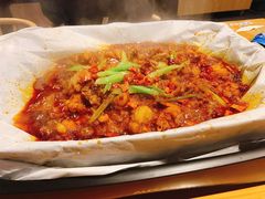 纸包牛蛙-鱼颜诱纸纸上烤鱼·蛙(龙湖天街店)