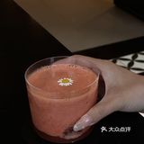 不用飞上海！！！在南昌也能喝到莓果特调了！！