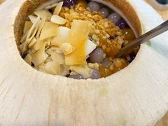 小芋圆椰汁椰子冻-广德记·椰子冻手制甜品(福田总店)