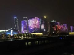 -钱江新城灯光秀