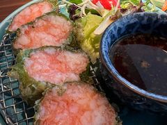 鱼紫苏黑虎虾仁-七条鱼日本料理(远洋乐堤港店)
