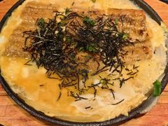 铁板鳗鱼鸡蛋-玄白·炭烤活鳗(上海首店)