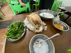 空心菜-吉英盐焗鸡(文中路店)