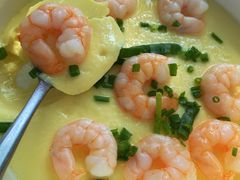 鲜虾蒸蛋-八道本地特色菜馆(大鹏古城店)