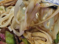 酱爆猪肝浇头面-好大嫂手擀面