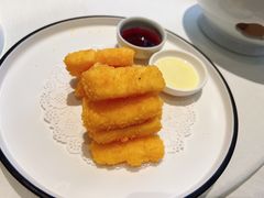 脆皮玉米炸鲜奶-壹零捌道·北京烤鸭(车公庄店)