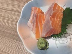 三文鱼腩刺身-小山日本料理(电子大厦店)