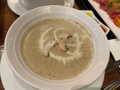 奶油蘑菇汤-安妮意大利餐厅(国贸店)