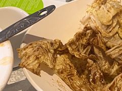 乾隆白菜-大碗居·烤鸭·鱼头泡饼(天坛东门店)