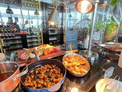 自助取餐区-广州四季酒店·意珍·意式自助餐
