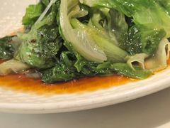 白灼生菜-后海16号·北京私房菜