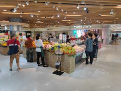 生鲜，水果区-金鹰超市(国际购物中心新街口店)