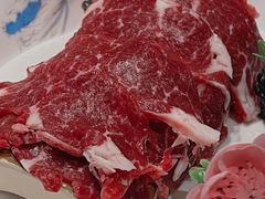 雪花-牛村来人潮汕牛肉火锅(西单店)