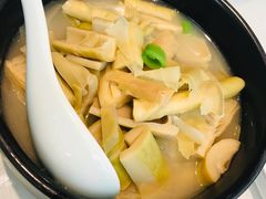 鸡汁小笋圈-许仙楼餐厅