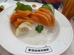 三文鱼刺身-元气寿司(宝安壹方城店)