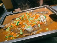 -探鱼·鲜青椒爽麻烤鱼(中天广场店)
