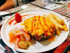香煎芝士夹芯牛肉-鼓楼吃面·肉啃肉(南锣鼓巷店)