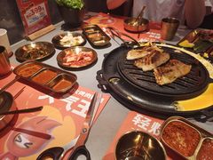 -轻烧烤肉(光谷步行街店)