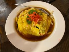 天津饭-拉面莊夢語＆中华料理八椿
