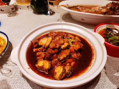铁棍山药炖土鸡鲍鱼-阿庄新豫菜(航海东路店)