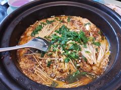 火丝针菇臭豆腐-翠湖宾馆·中餐厅