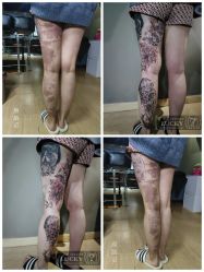 -幸运7纹身刺青Lucky7tattoo