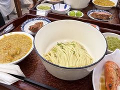 -百年老字号·观振兴蟹黄面·三虾面·苏式面(观前街富仁坊巷店)