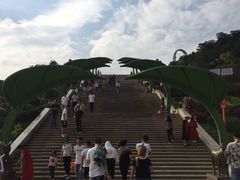 -黄腾峡天门悬廊