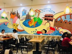 大堂-螺小胖柳州螺蛳粉(钟楼总店)