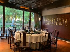 包厢-京杭上院·河景花园餐厅·杭帮菜名店