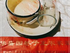 -华盛园卷子王农家菜水库鱼