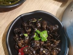 炝汁拌云耳-老班长手工灌汤包老店(东山店)