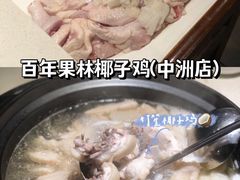-百年果林椰子鸡(中洲店)