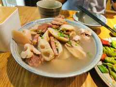 莲藕排骨汤-静一餐厅·湖北菜(前门创始店)