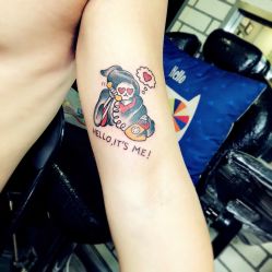 -明星刺青·洗纹身