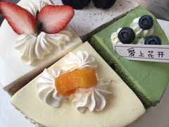 -爱上花开·蛋糕·安佳动物奶油轻奢私人定制(凯德店)
