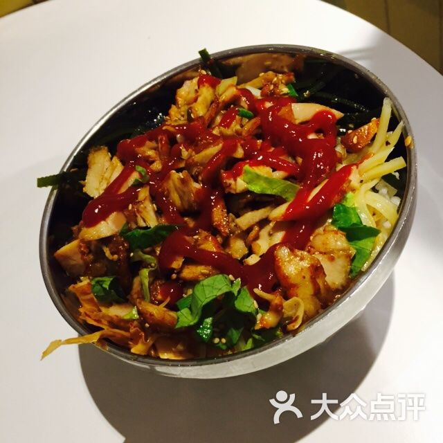 楠哥烤肉拌饭原味烤肉饭图片 - 第1张