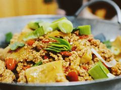 干锅鱼籽煲-新新湘菜馆(新中街二条店)