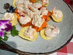 芥末虾球-龙桥私厨·姜花菊花过桥鱼·顺德菜(容桂店)