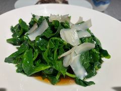 豉汁百合豌豆苗-绿波廊(豫园店)