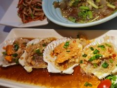 蒜蓉粉丝蒸扇贝-避风塘·老港味餐厅(虹口龙之梦店)