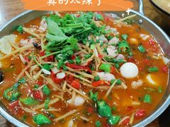 -盐与味葱葱鲫鱼•自贡菜江湖菜(春熙店)
