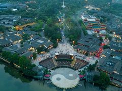 -茅山东方盐湖城景区