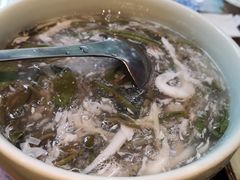 银鱼莼菜羹-鱼食饭稻·苏浙土菜17年老馆子(平江路店)