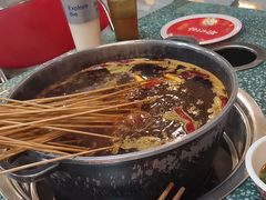-怒火八零串串火锅(大渡口新天泽店)
