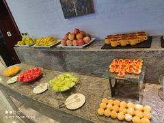 自助取餐区-海神诺富特大酒店-旋宫50旋转餐厅